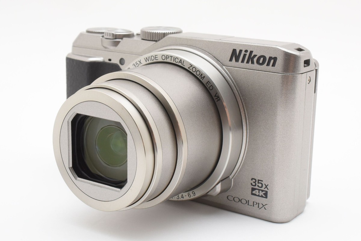 Exc+++] Nikon COOLPIX A900 20.0 MP Compact Digital Camera Silver