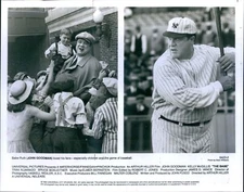 1992 Photo Actor The Babe John Goodman As Babe Ruth Universal Pictures 8X10