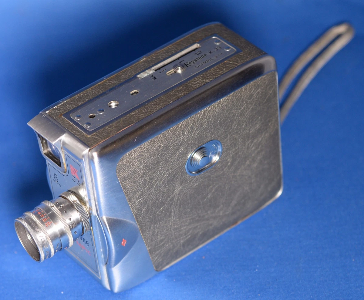 Keystone Olympic 8mmフィルムカメラ ムービー Keystone Olympic 8mmフィルムカメラ ムービー File:Vintage Keystone