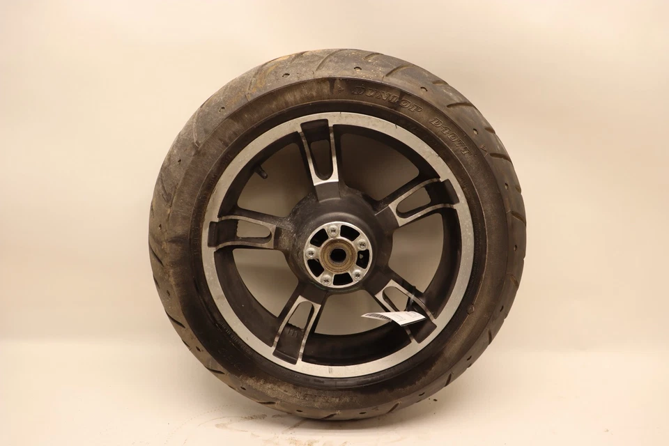 2015-2017 HARLEY DAVIDSON FLTRXS ROAD GLIDE PNEU DE RODA DIANTEIRA DUNLOP D407T FABRICANTE DE EQUIPAMENTO ORIGINAL - Imagem 2 de 3