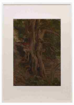 Lord Leighton Trees at Cliveden, Frederic A3 A4 Framed Print Picture
