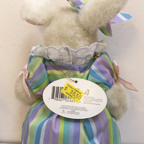 Muffy Vanderbear Collection Happy Birthday To You Hoppy VanderHare 1990’s Tags - Picture 4 of 7