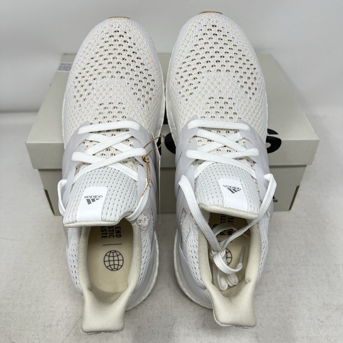 Adidas Ultraboost 1.0 White Gum Silver Women's Running Shoes