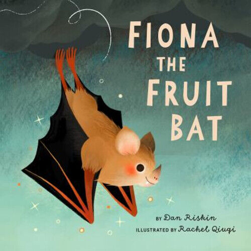 Fiona il pipistrello della frutta libro illustrato Dan Riskin - Foto 1 di 2