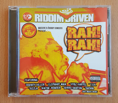 VA - Riddim Driven - Rah! Rah! Riddim - (CD) - VP Records - 2004 - Zustand: Neu