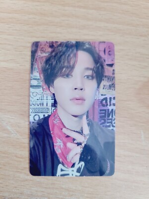BTS Jimin Photocard 
