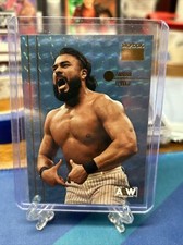 2022 UD AEW Skybox Metal Universe Andrade El Idolo PREMIUM STAR SAPPHIRE #PP-16