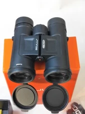 Oculus Binoculars 10x42 HD Binoculars with Box, Case and Strap Pro Team