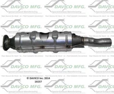 Catalytic Converter-Exact-Fit Davico 19257