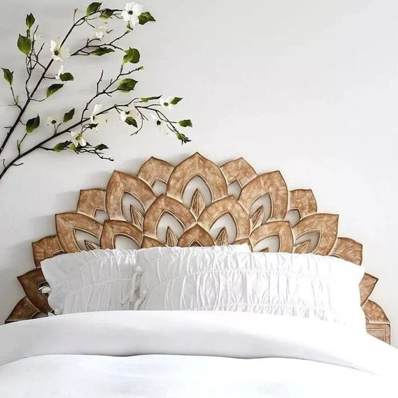 Moon headboard 2024