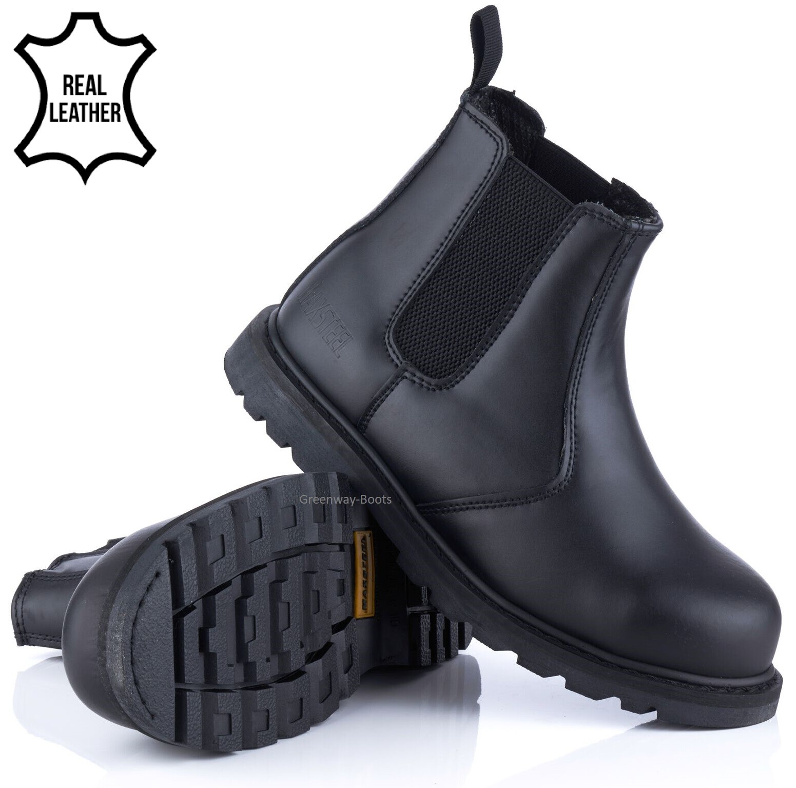 dr martens dealer boots black
