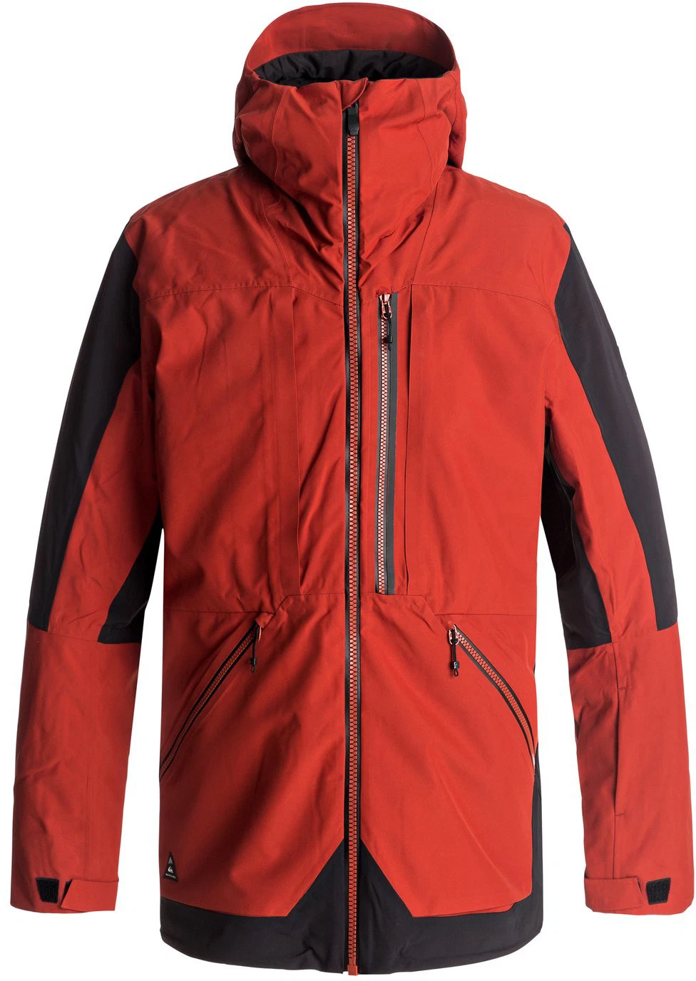 QUIKSILVER Men's TR STRETCH Snow Jacket - RQP0 - TORAY Dermizax - Small - NWT