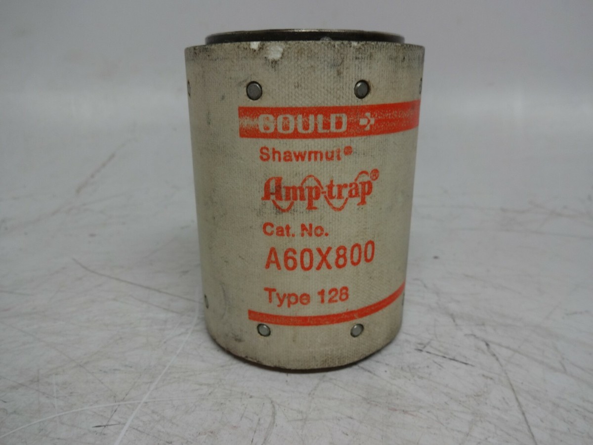 Fusible Gould Shawmut CL-800 800A 600V Type HRC - Neuf Sans Boîte