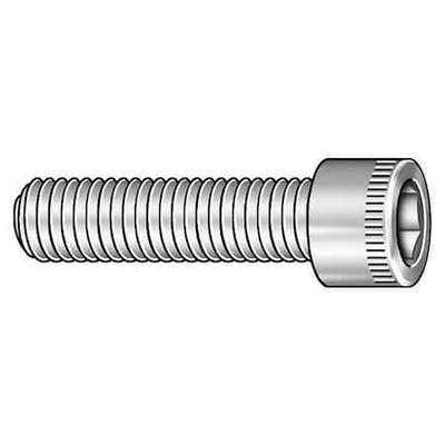 Armor Coat Ust235890 #6-32 Socket Head Cap Screw, Armor Coat Steel, 2 In