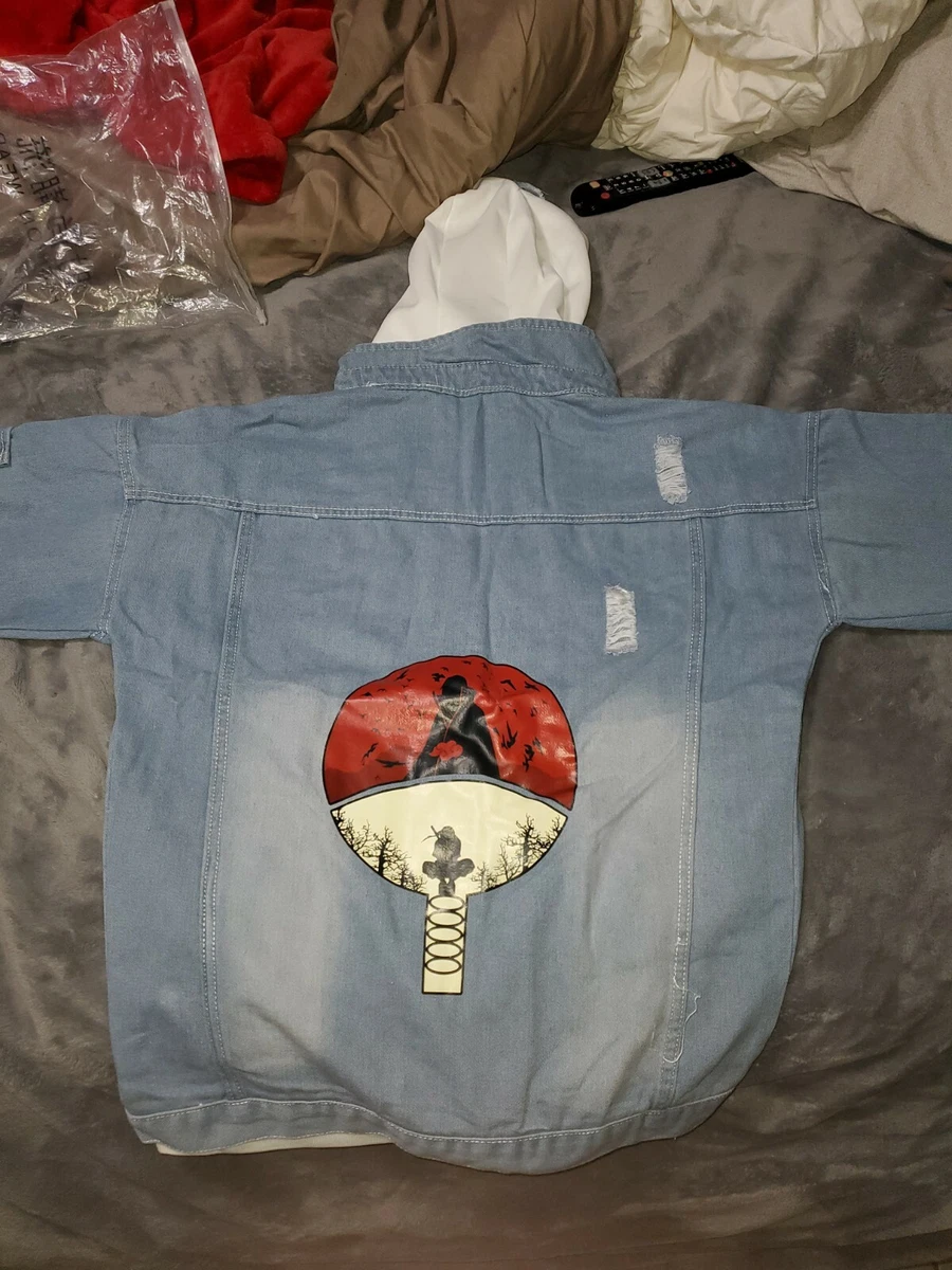 Naruto clearance denim jacket