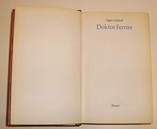 Doktor Ferrier. - Photo 1/1