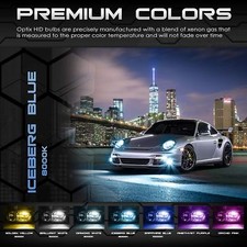 Led Hid Kit Xenon Light Headlight Fog H11 9006 H4 H7 H1 9005 9004 9007 880 H3 Us