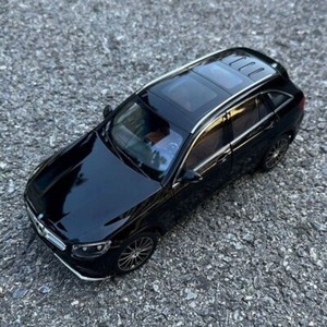 Norev 1/18 Mercedes GL 2012 Gris - Miniature Avec Défaut (lire Description)