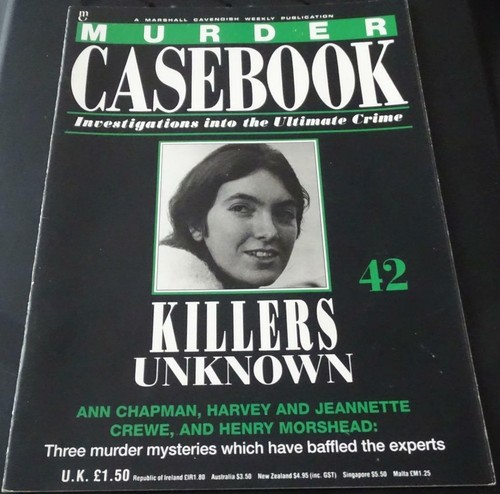 MURDER CASEBOOK - MARSHALL CAVENDISH - TRUE CRIME - ISSUE CHOICE & SPARE BINDERS - Imagen 52 de 149