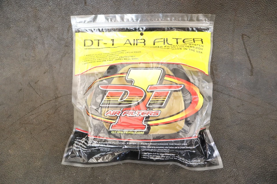 FILTRO DE AIRE DT-1 RACING DT 1 - YAMAHA 1-80-45SEP YAMAHA YZ450 2010 RÉPLICA DE FÁBRICA Foto 4 de 4