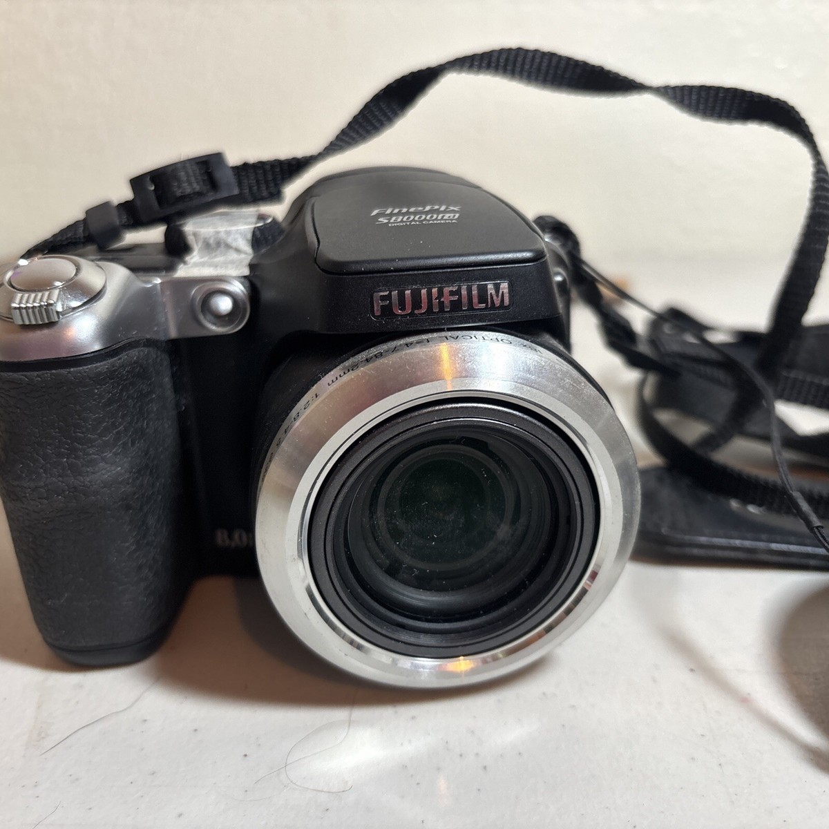 Fujifilm FinePix S Series S8000fd 8.0MP Digital Camera - Black see