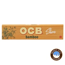 OCB Bamboo Slim Rolling Papers - 10 Packs