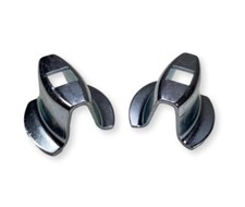 55 Chevy Bumper End To Body Bell Spacers Pair 1955 Chevrolet New