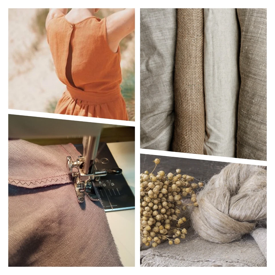 Linen Thread 70m Fine Unwaxed Natural 2 ply Spool 100% Linen Natural - Image 4 of 4