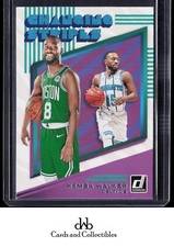 2019-20 Donruss #2 Kemba Walker Changing Stripes