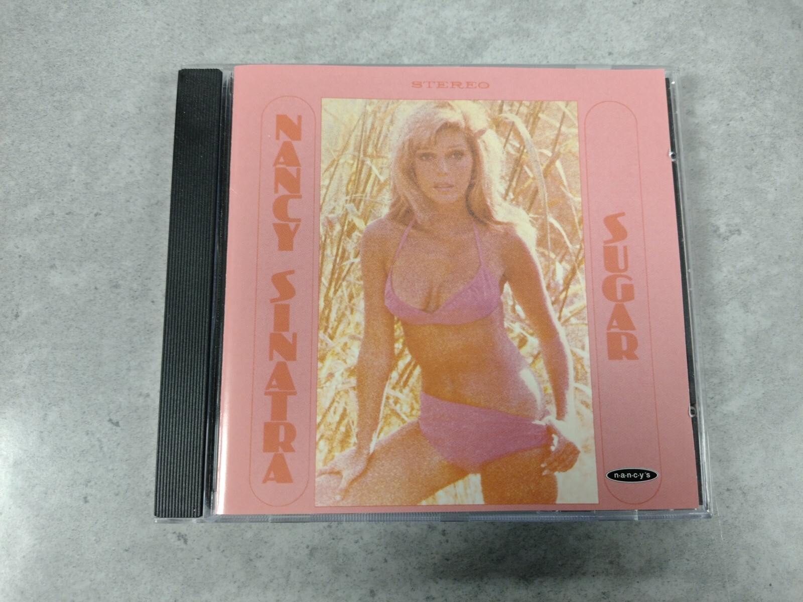 Nancy Sinatra - Sugar - Nancy Sinatra CD Album Fast Free UK Post