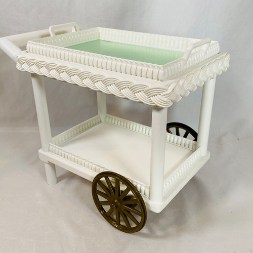 18" American Girl Puppe 2015 Samantha's Outdoor Servierwagen Set mit Tablett Rarität selten - Bild 12 von 24
