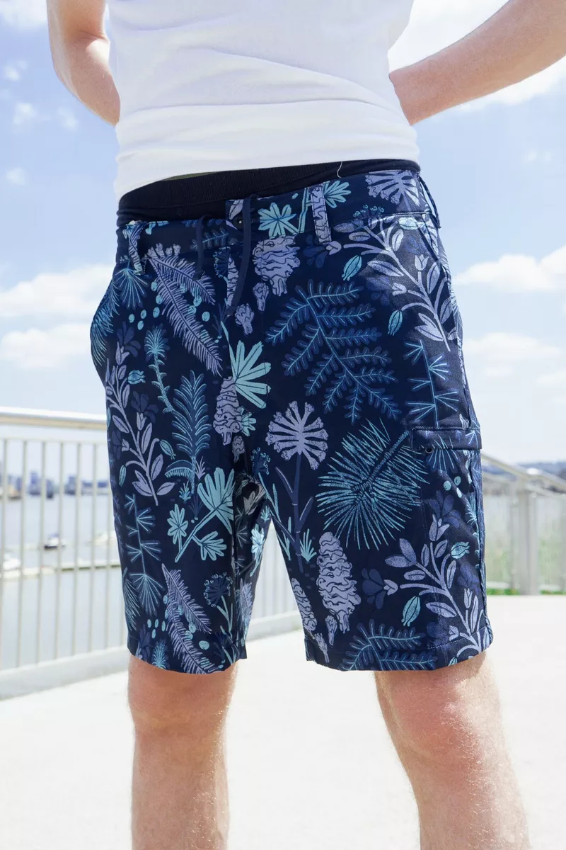 North face zip shorts sale