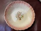 Vintage Salem Ovenproof Pink Bowl with basket of flowers emblem 6” — photo 1