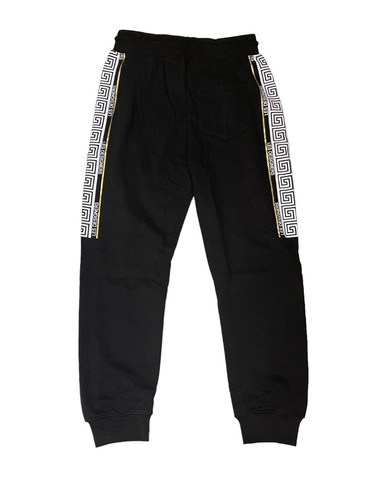 Mens tiger tracksuits, street wear urban hip hop tracksuit black - Picture 3 of 7