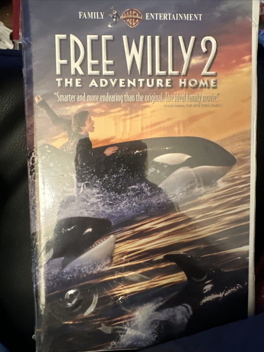 Free Willy 2 Vhs Free Willy 3 Vintage Vhs Etsy
