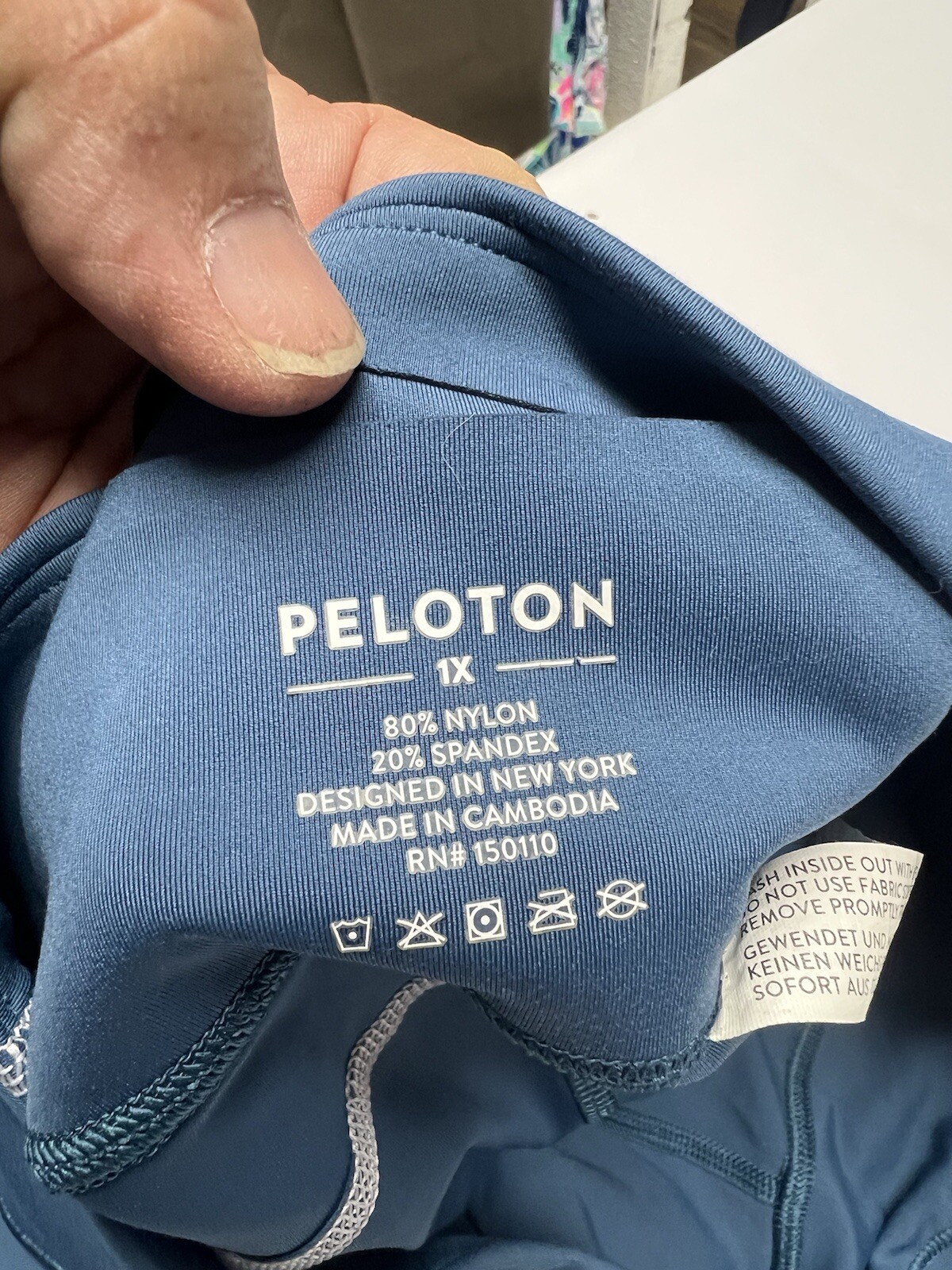 ALTRA Leggings Peloton 1X