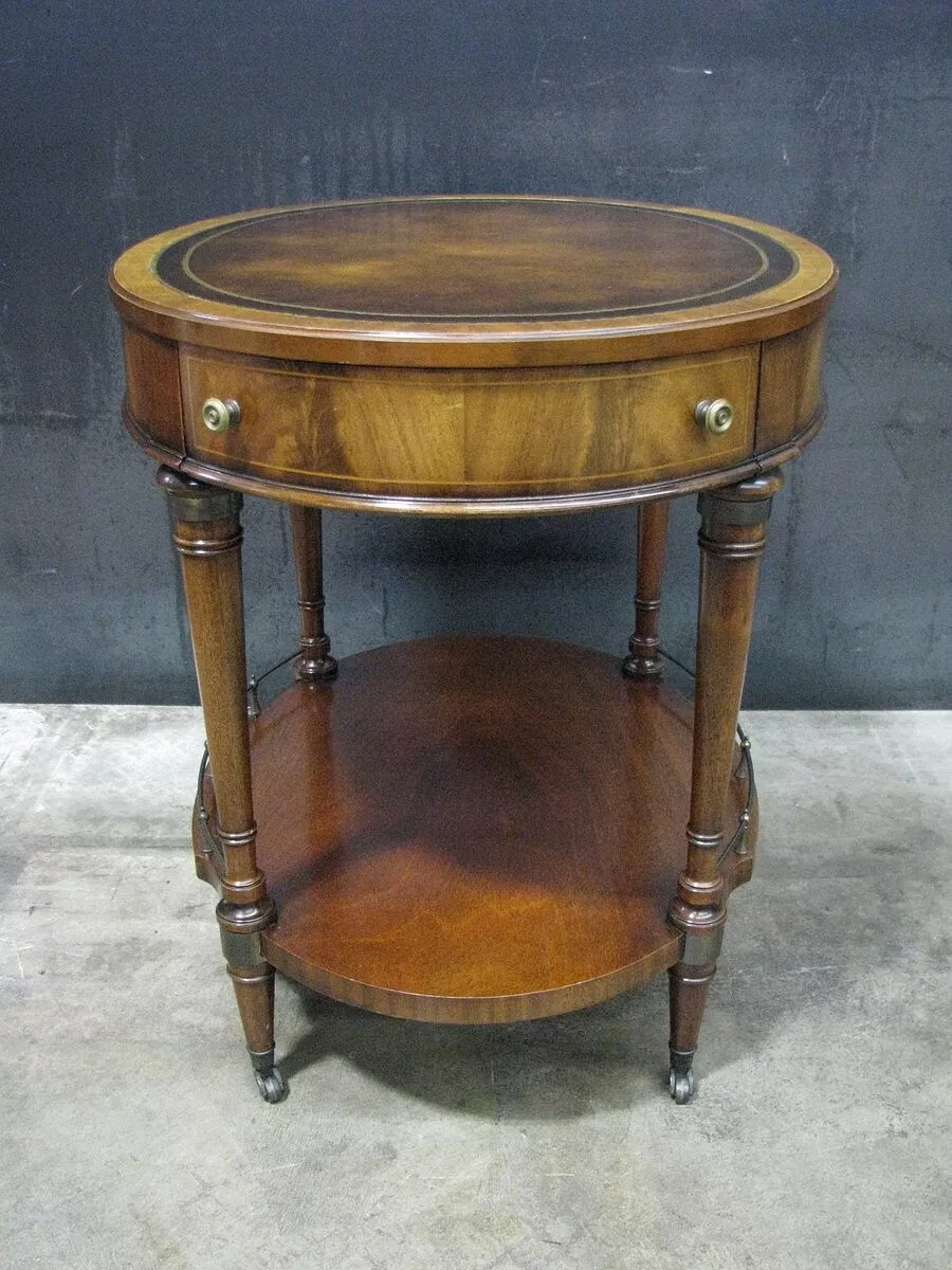 Oval cheap lamp table