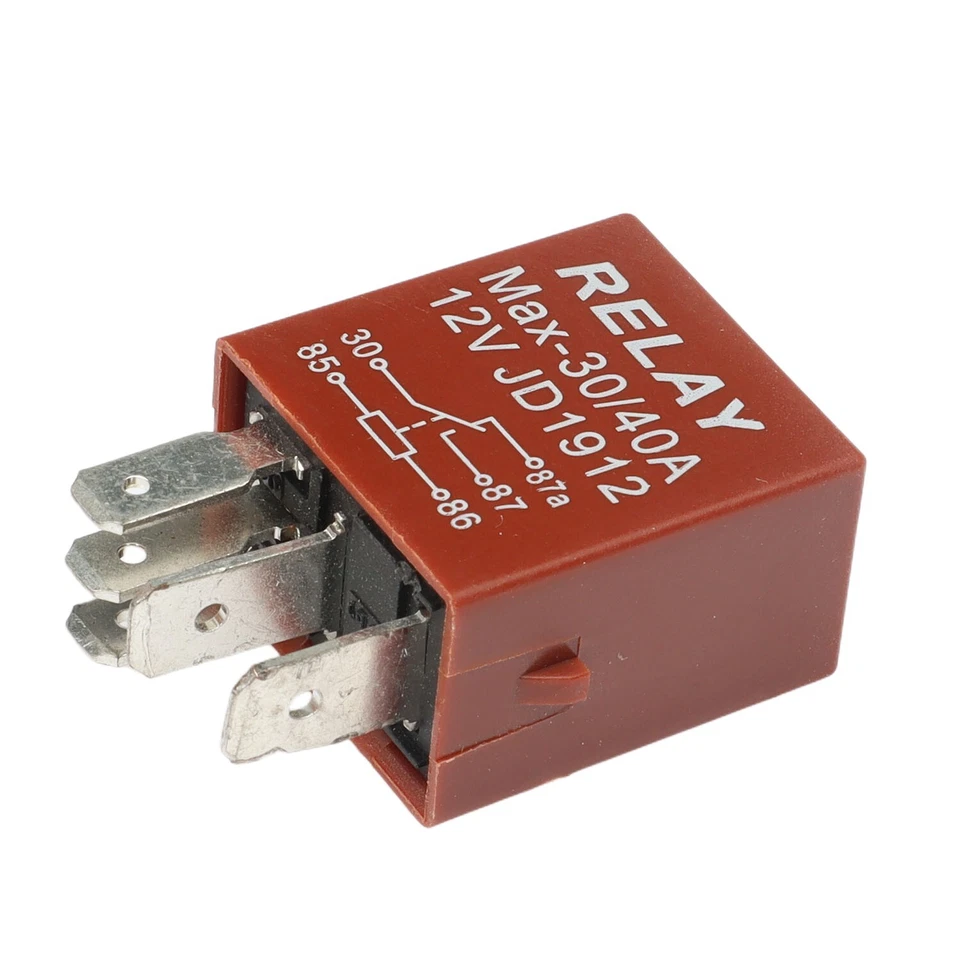 5 Pin Cooling Fan ABS Wiper Fuel Pump Relay fit for Toyota C-HR Corolla Land US - Image 3 of 4