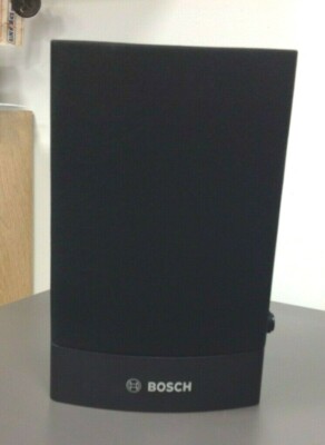 ONE BOSCH 6W Cabinet Loud Speaker, Volume Control, LB1-UW06V-D-US, NEW IN BOX