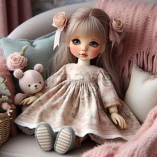 Digital Image Download Picture Doll  Wallpaper Background Desktop Art