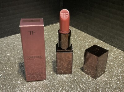 TOM FORD Lip Color Shine Lipstick NUBILE 07 Mauve Pink FULL SIZE