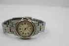 Vintage Pulsar by Seiko v782-6c20 Two Tone Lumbrite Dial New Battery Watch