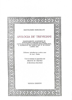 ''Apologia de' trevigiani'' von Bartolomeo Burchelati