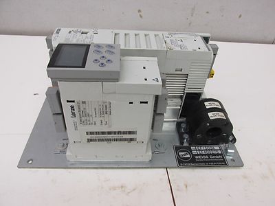 Lenze D-31855 Aerzen Id.No.:45372966 Ser.No.:0071 41033 FM