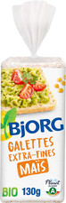 - Galettes De Maïs Extra Fines - Texture Légère Et Croustillante - Bio - 130 G