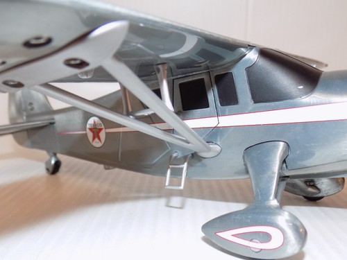Wings of Texaco #15, SPECIAL BRUSHED METAL 1939 Howard DGA-15 NOS