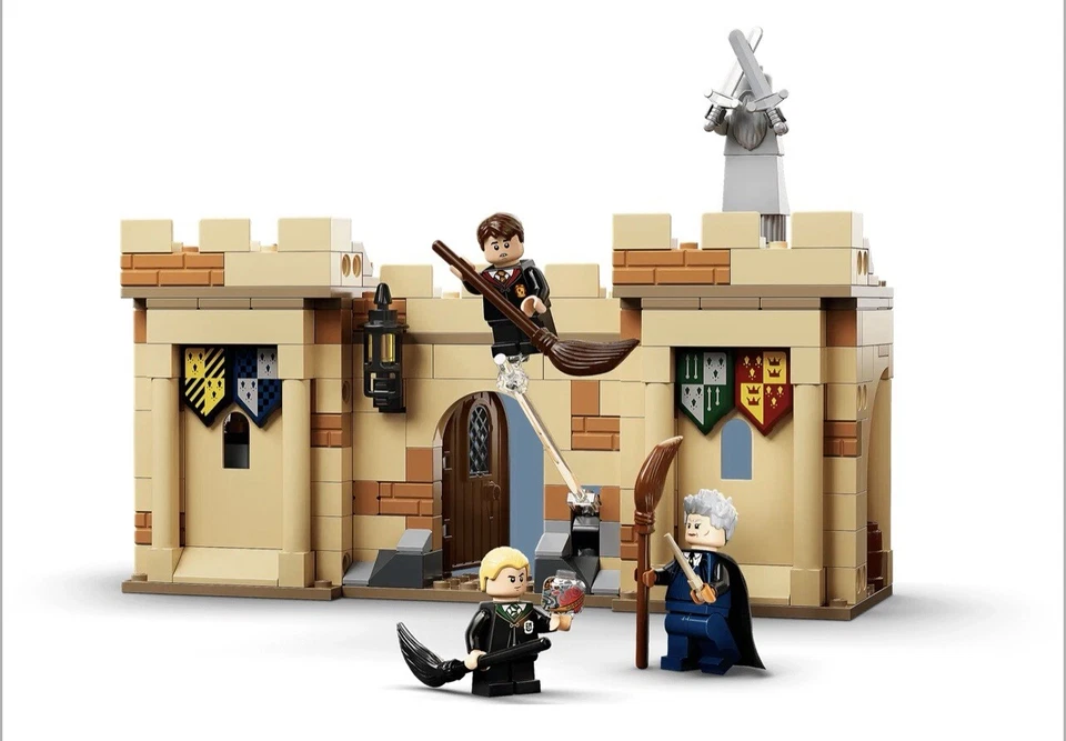 LEGO Harry Potter 76395 Hogwarts: First Flying Lesson - Brand New & Sealed - Image 4 of 4