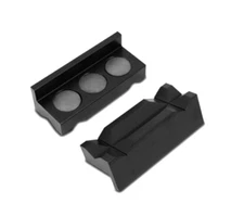 Vibrant Performance Billet Aluminum Vise Jaws Set of 2 - 20990