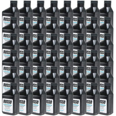 #ad #ad Case 48 Bottles Russo Synthetic Blend 2 Cycle Oil 6.4 Oz 50:1 Mix 2.5 Gallon $125.99