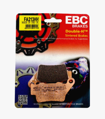 FITS Aprilla Pegaso Strada 650 2005-2006 EBC HH SINTERED Rear Brake Pads FA213HH